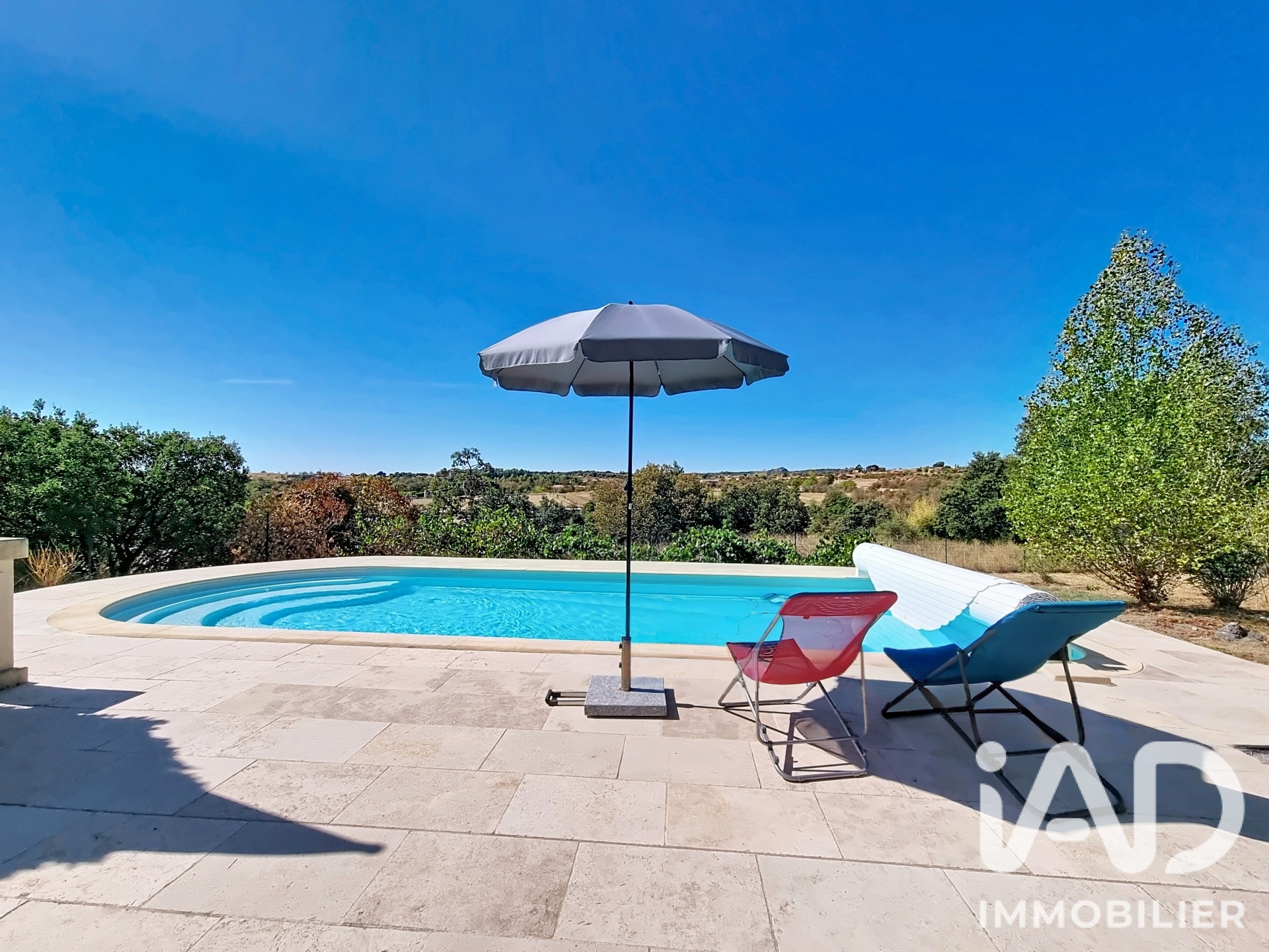 Vente maison à Les Mages (30960) : maison traditionnelle 5 pièces 110 m² - 2098808 — 8