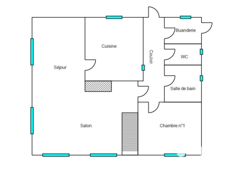 Vente Maison/villa 4 pièces