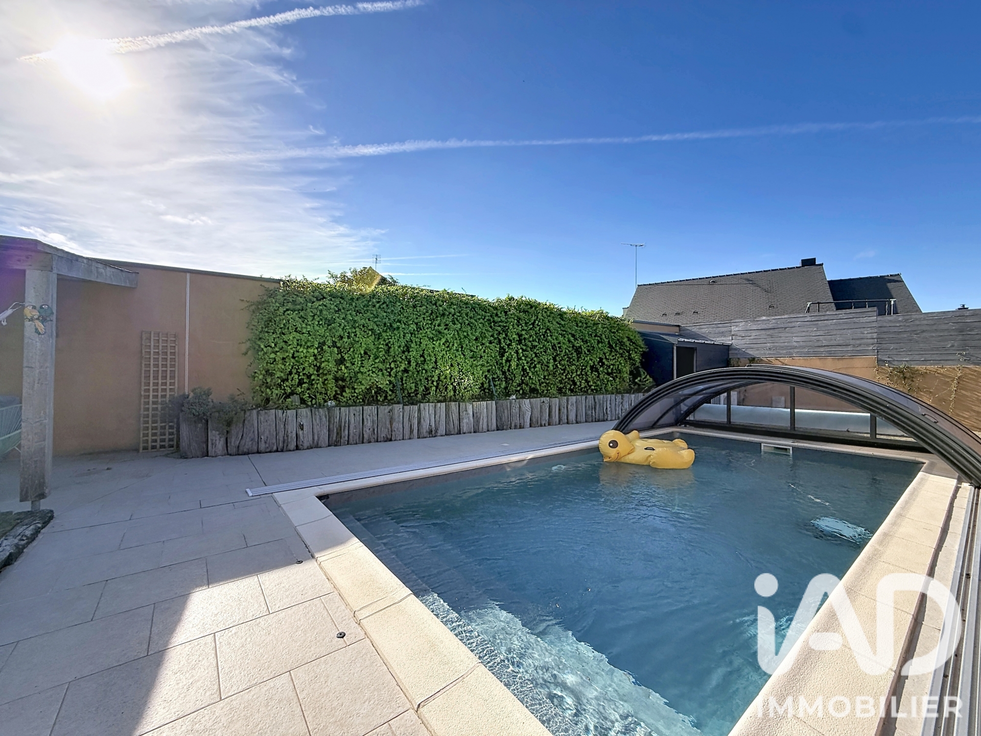 Vente maison à La Motte (22600) : maison d'architecte 7 pièces 144 m² - 2084102 — 19