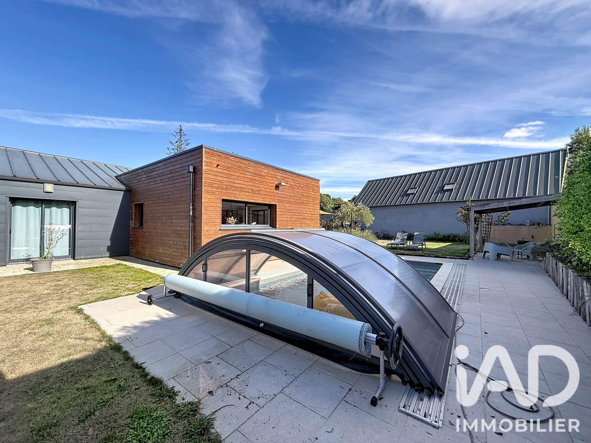 Vente maison à La Motte (22600) : maison d'architecte 7 pièces 144 m² - 2084102 — 18