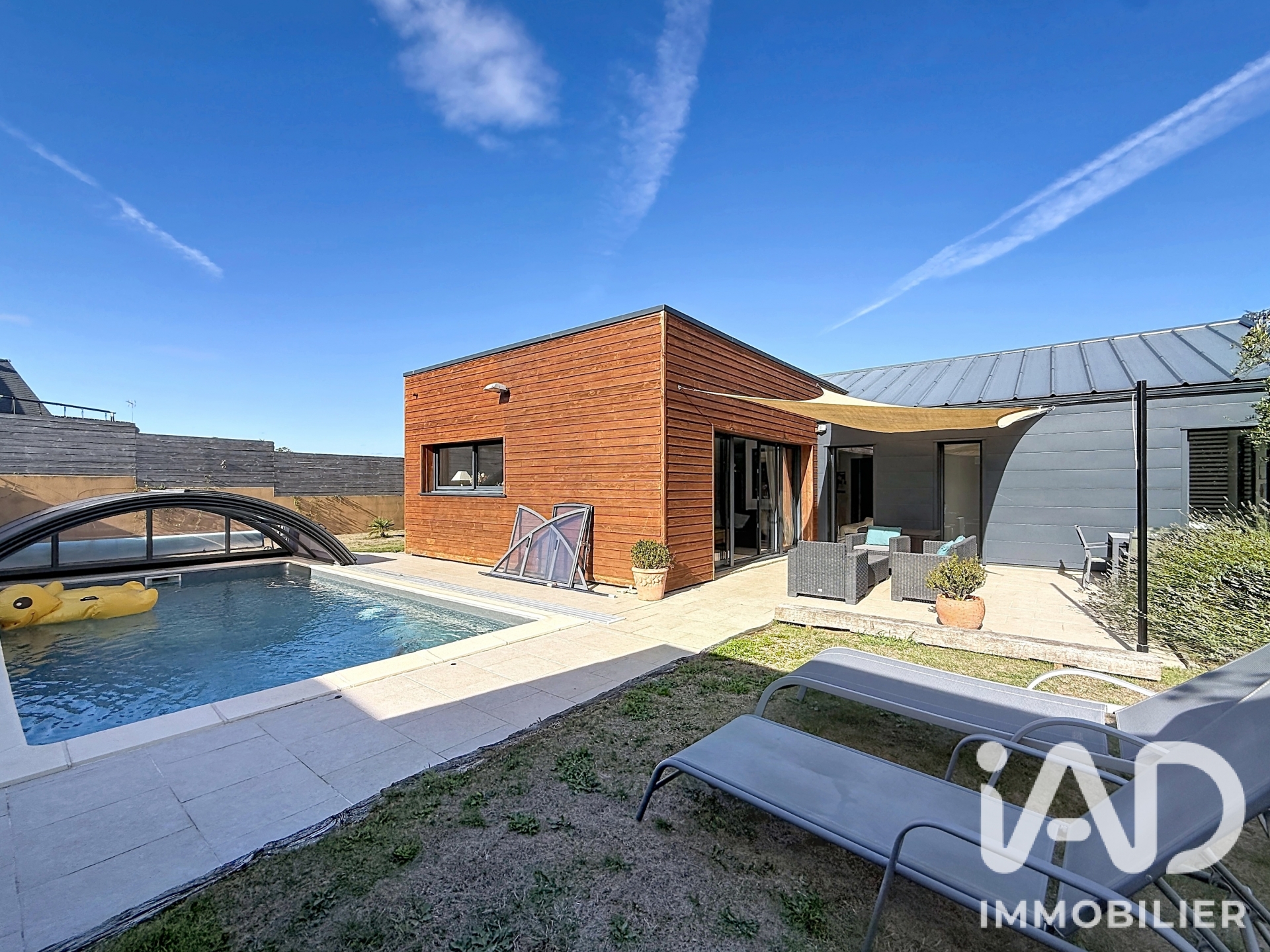 Vente maison à La Motte (22600) : maison d'architecte 7 pièces 144 m² - 2084102 — 17