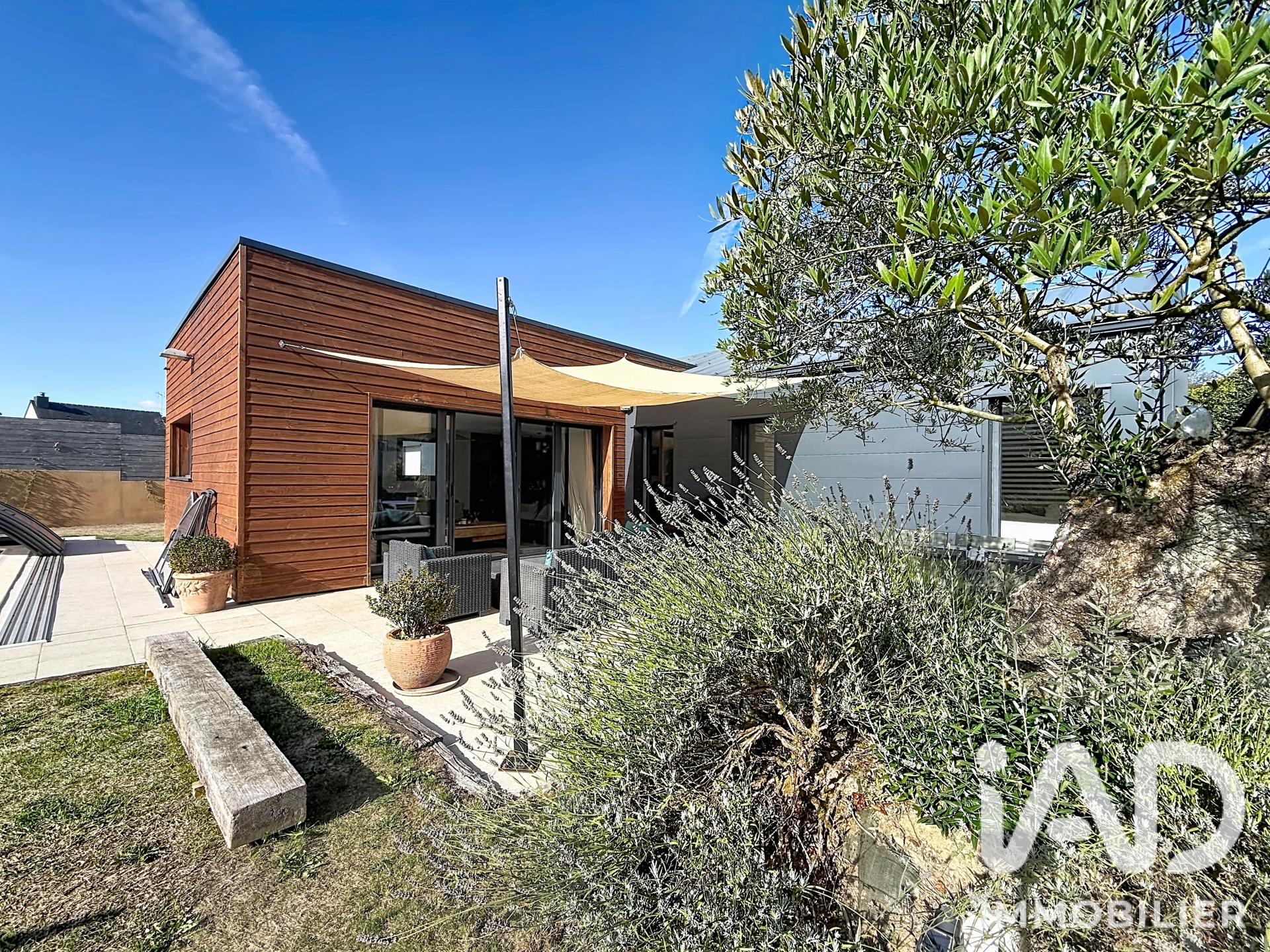 Vente maison à La Motte (22600) : maison d'architecte 7 pièces 144 m² - 2084102 — 20