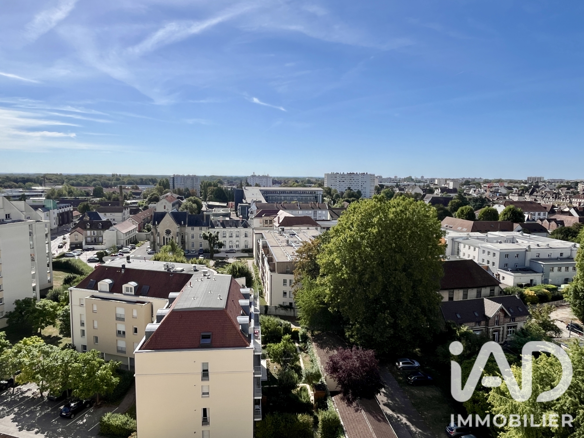 Vente appartement à Troyes (10000) : appartement 2 pièces 45 m² - 2076857 — 8