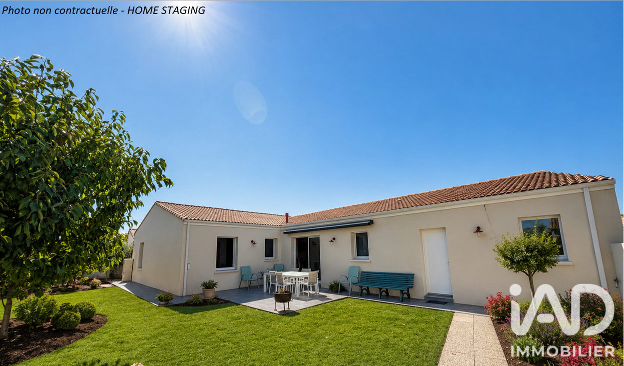 Vente maison à Chauray (79180) : maison 5 pièces 125 m² - 2110876 — 6