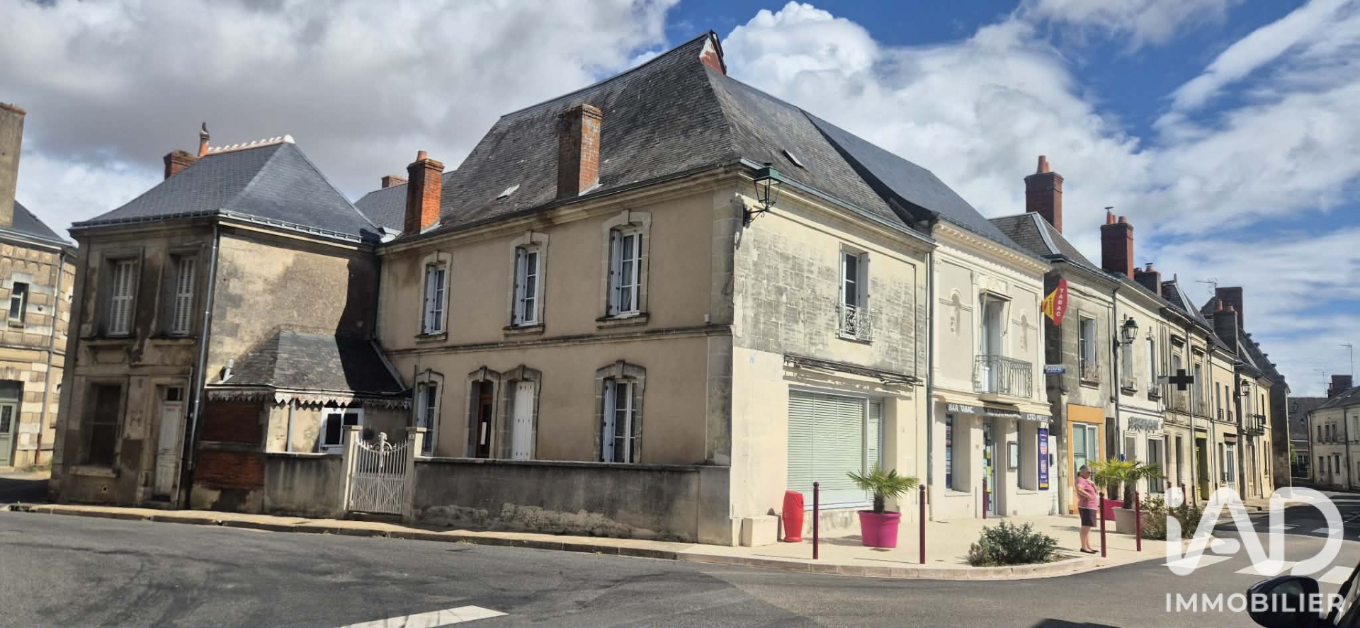 Vente Maison/villa 10 pièces