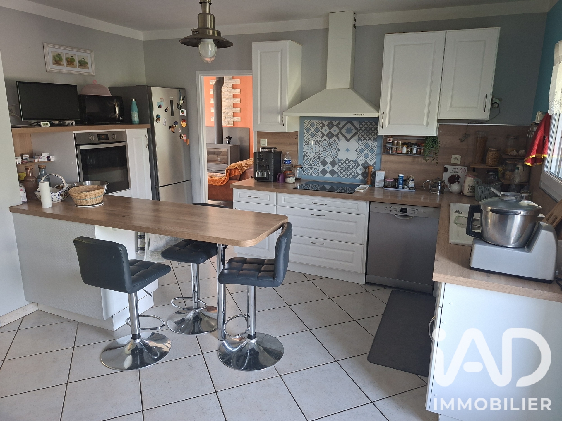 Vente maison à Migné-Auxances (86440) : maison traditionnelle 6 pièces 137 m² - 2110766 — 5