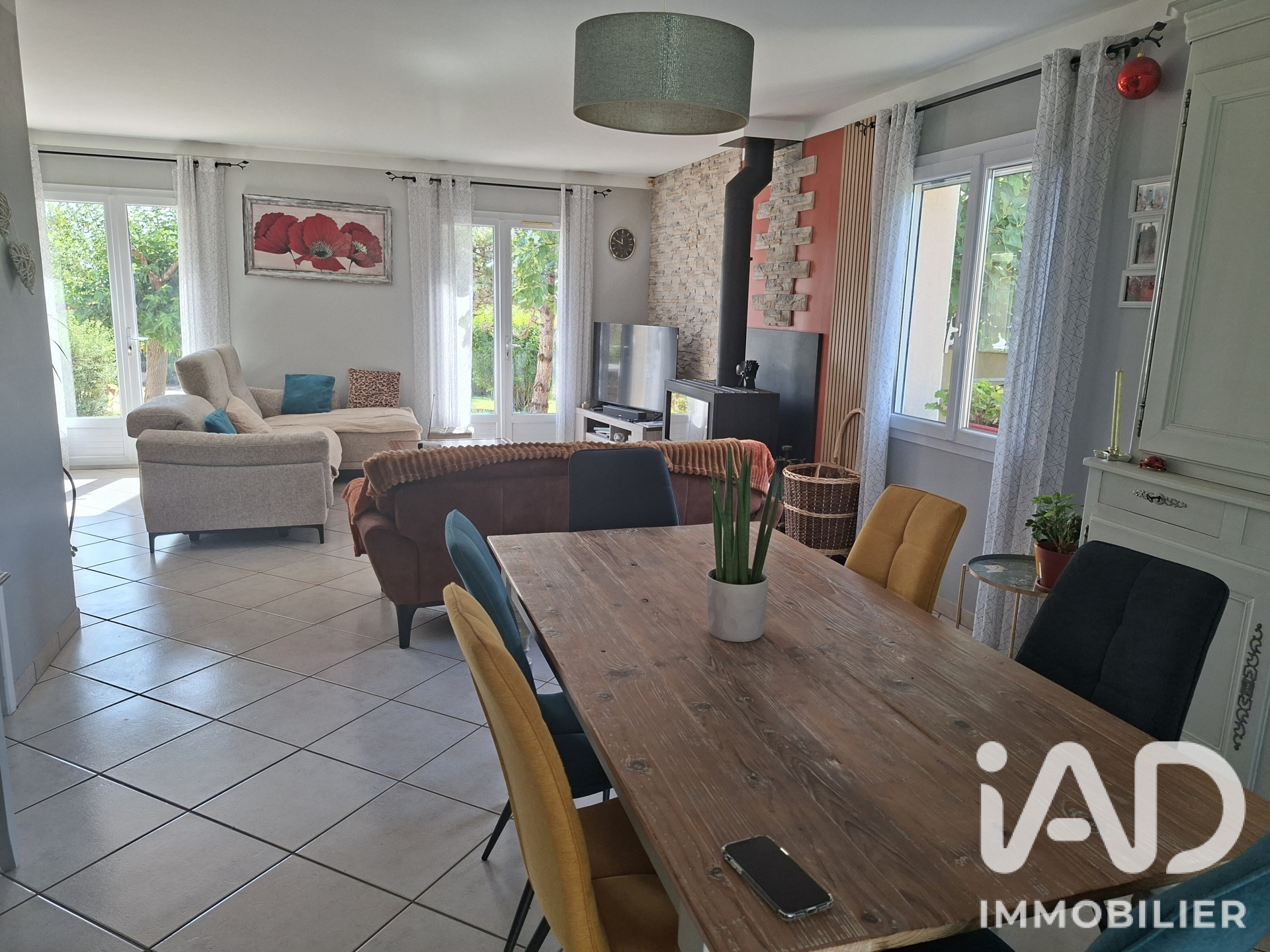 Vente maison à Migné-Auxances (86440) : maison traditionnelle 6 pièces 137 m² - 2110766 — 4