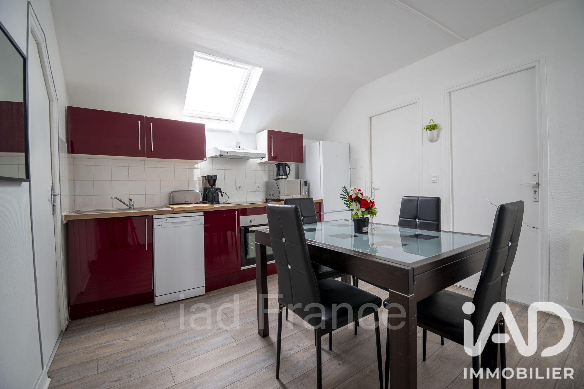 Vente appartement à Rosny-sur-Seine (78710) : appartement 3 pièces 44 m² - 2102263 — 10