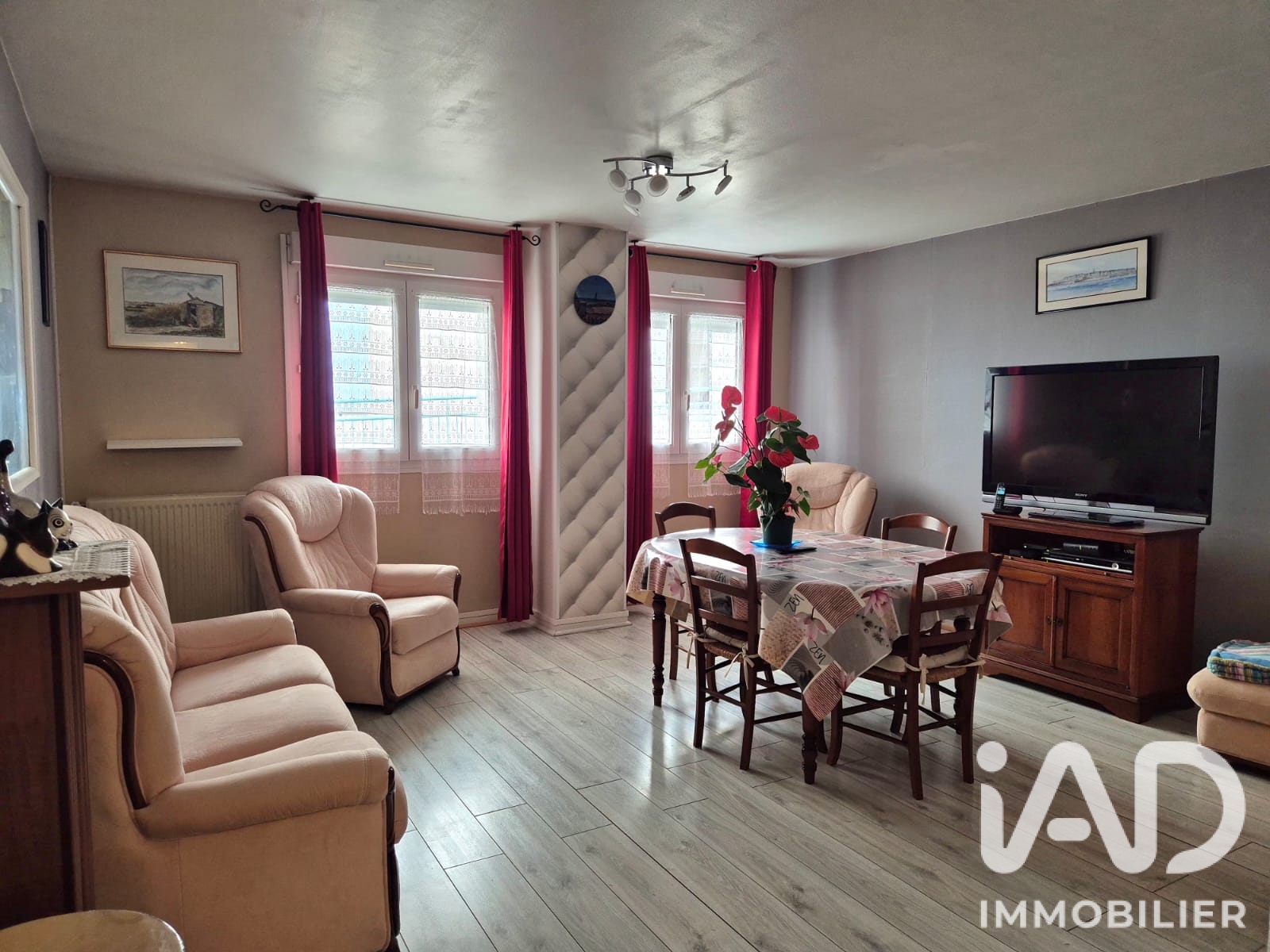 Vente appartement à Lieusaint (77127) : appartement 4 pièces 88 m² - 2101302 — 6