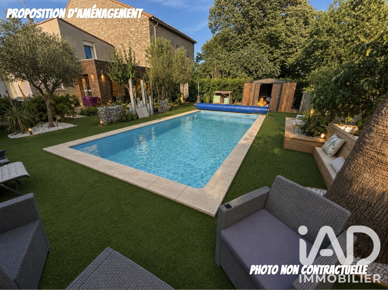 Vente maison à Ornaisons (11200) : maison 4 pièces 131 m² - 2104173 — 16