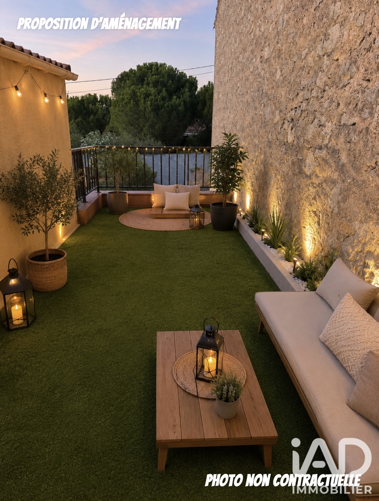 Vente maison à Ornaisons (11200) : maison 4 pièces 131 m² - 2104173 — 19