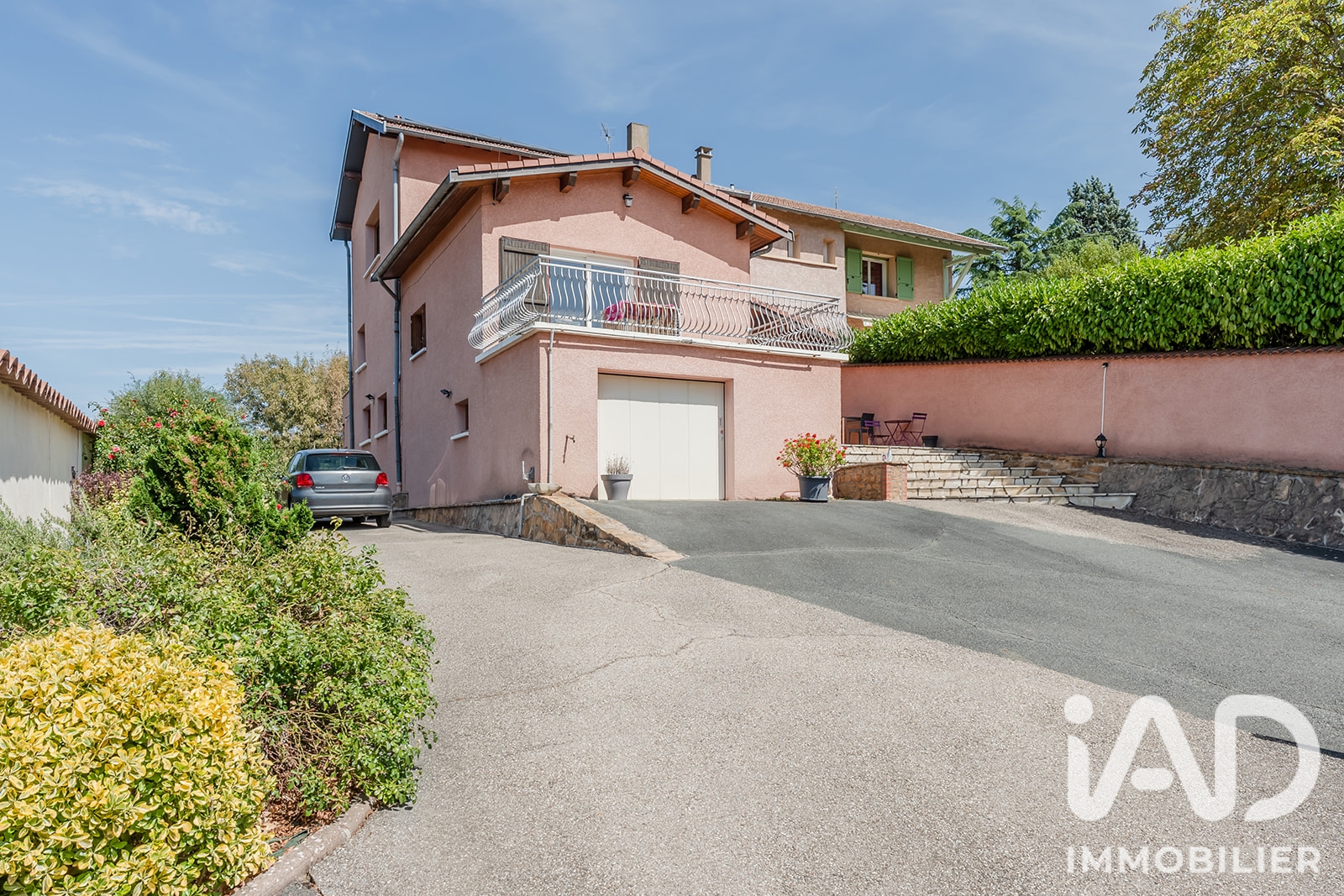 Vente maison à Fleurieux-sur-l'Arbresle (69210) : maison traditionnelle 5 pièces 187 m² - 2099656 — 22
