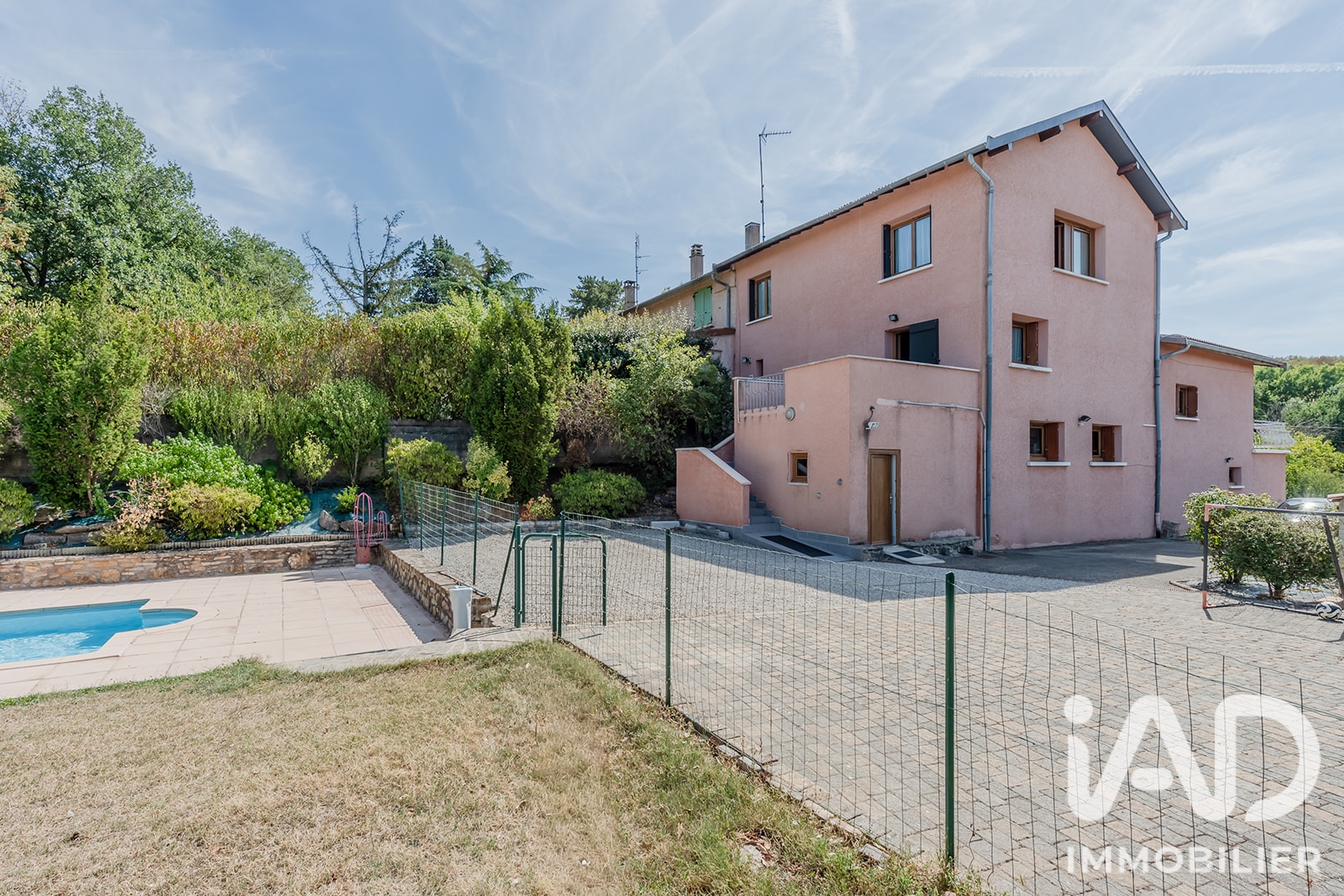 Vente maison à Fleurieux-sur-l'Arbresle (69210) : maison traditionnelle 5 pièces 187 m² - 2099656 — 21