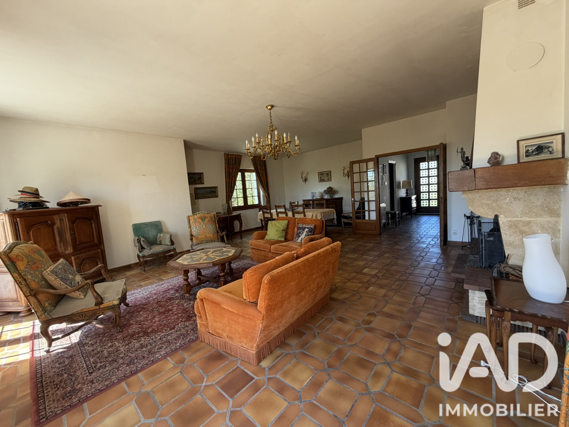 Vente maison à Rieupeyroux (12240) : maison traditionnelle 7 pièces 180 m² - 2101437 — 12