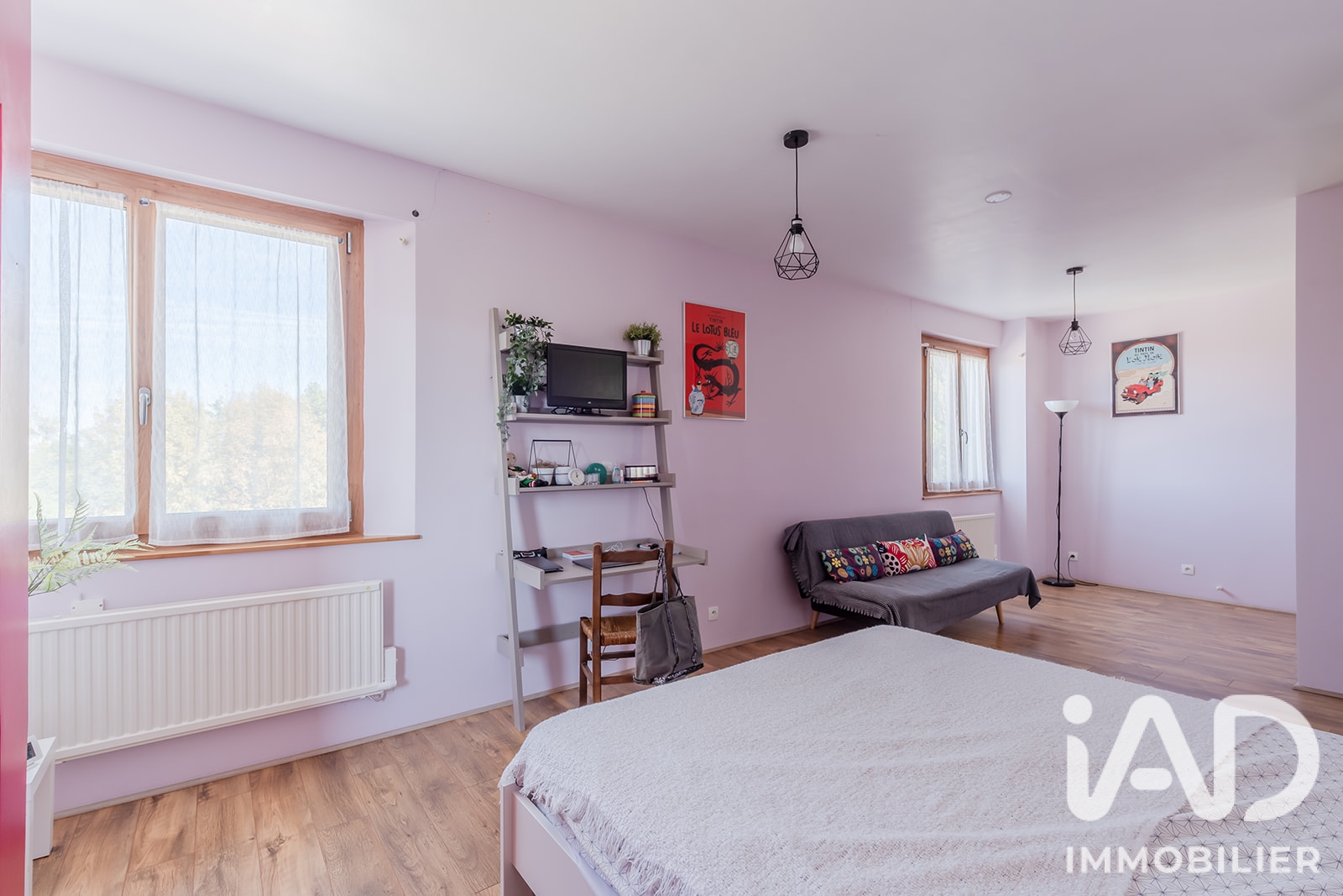 Vente maison à Fleurieux-sur-l'Arbresle (69210) : gîte 6 pièces 187 m² - 2098534 — 16