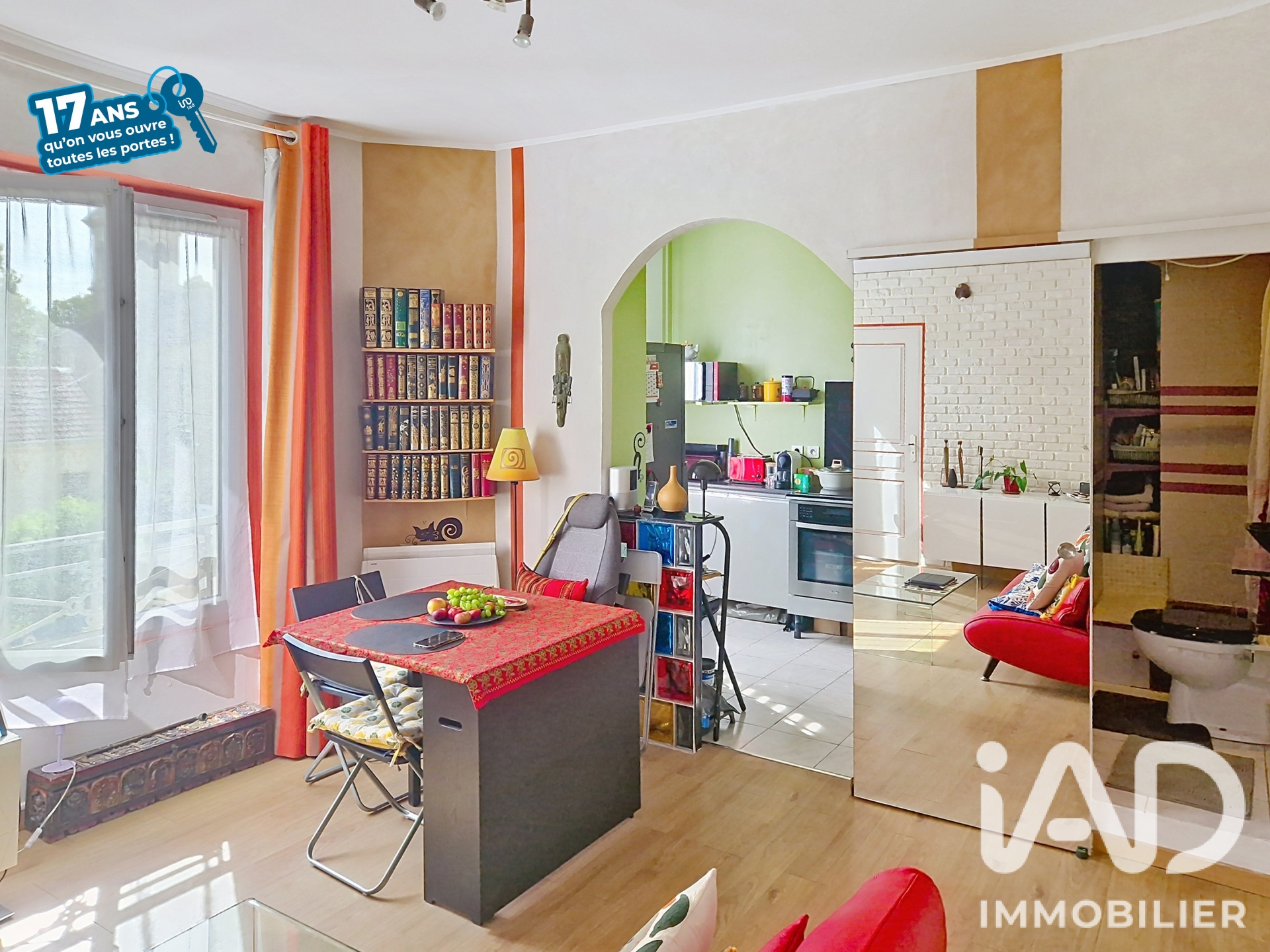Vente Appartement 2 pièces