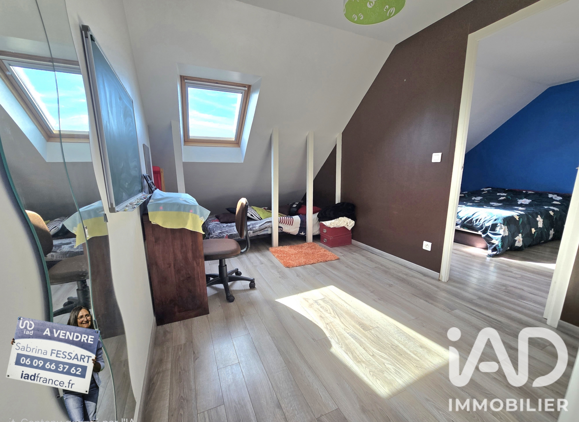 Vente maison à Chauconin-Neufmontiers (77124) : maison 5 pièces 110 m² - 2099422 — 15