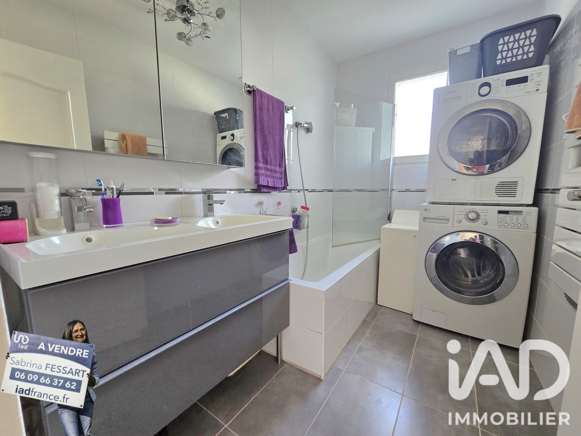 Vente maison à Chauconin-Neufmontiers (77124) : maison 5 pièces 110 m² - 2099422 — 8