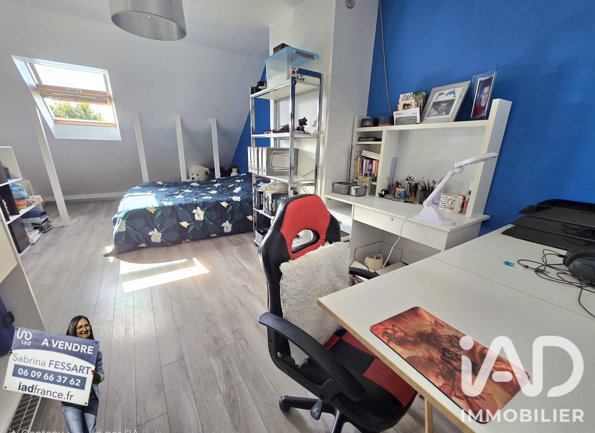 Vente maison à Chauconin-Neufmontiers (77124) : maison 5 pièces 110 m² - 2099422 — 18