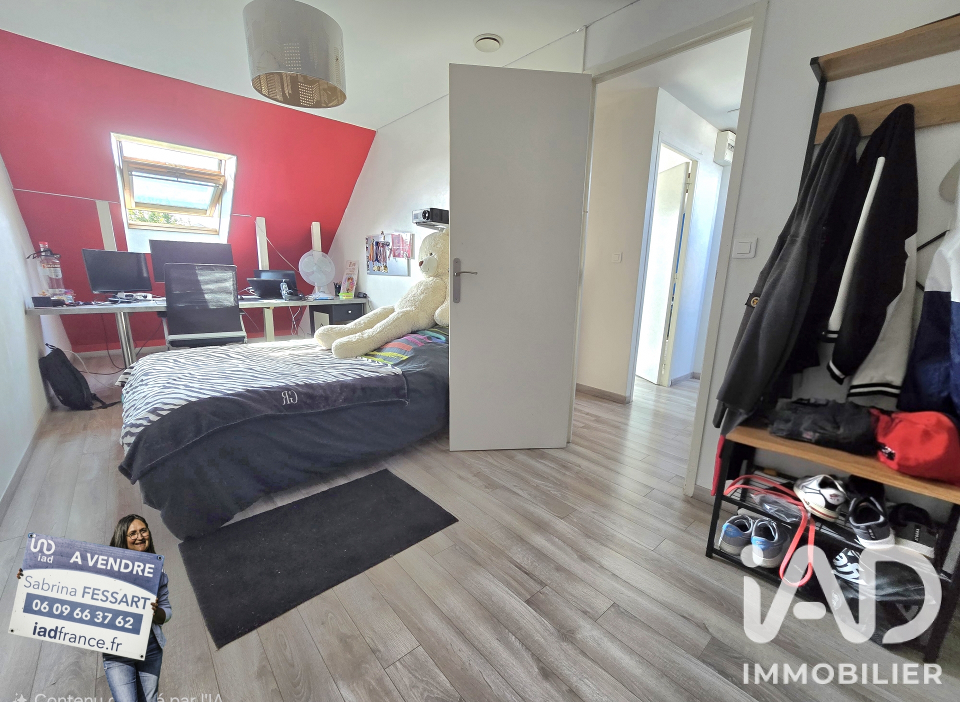Vente maison à Chauconin-Neufmontiers (77124) : maison 5 pièces 110 m² - 2099422 — 14