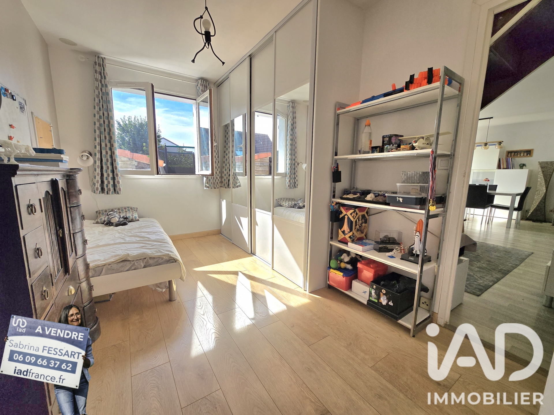 Vente maison à Chauconin-Neufmontiers (77124) : maison 5 pièces 110 m² - 2099422 — 11