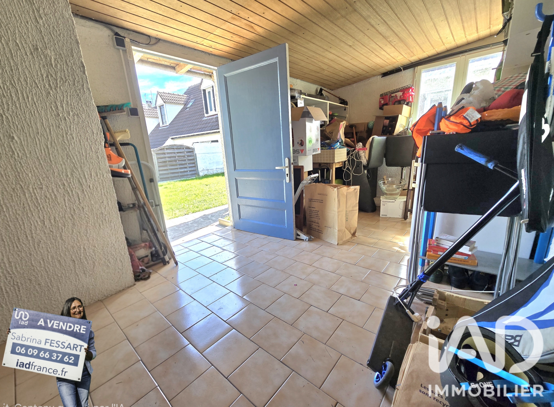Vente maison à Chauconin-Neufmontiers (77124) : maison 5 pièces 110 m² - 2099422 — 21