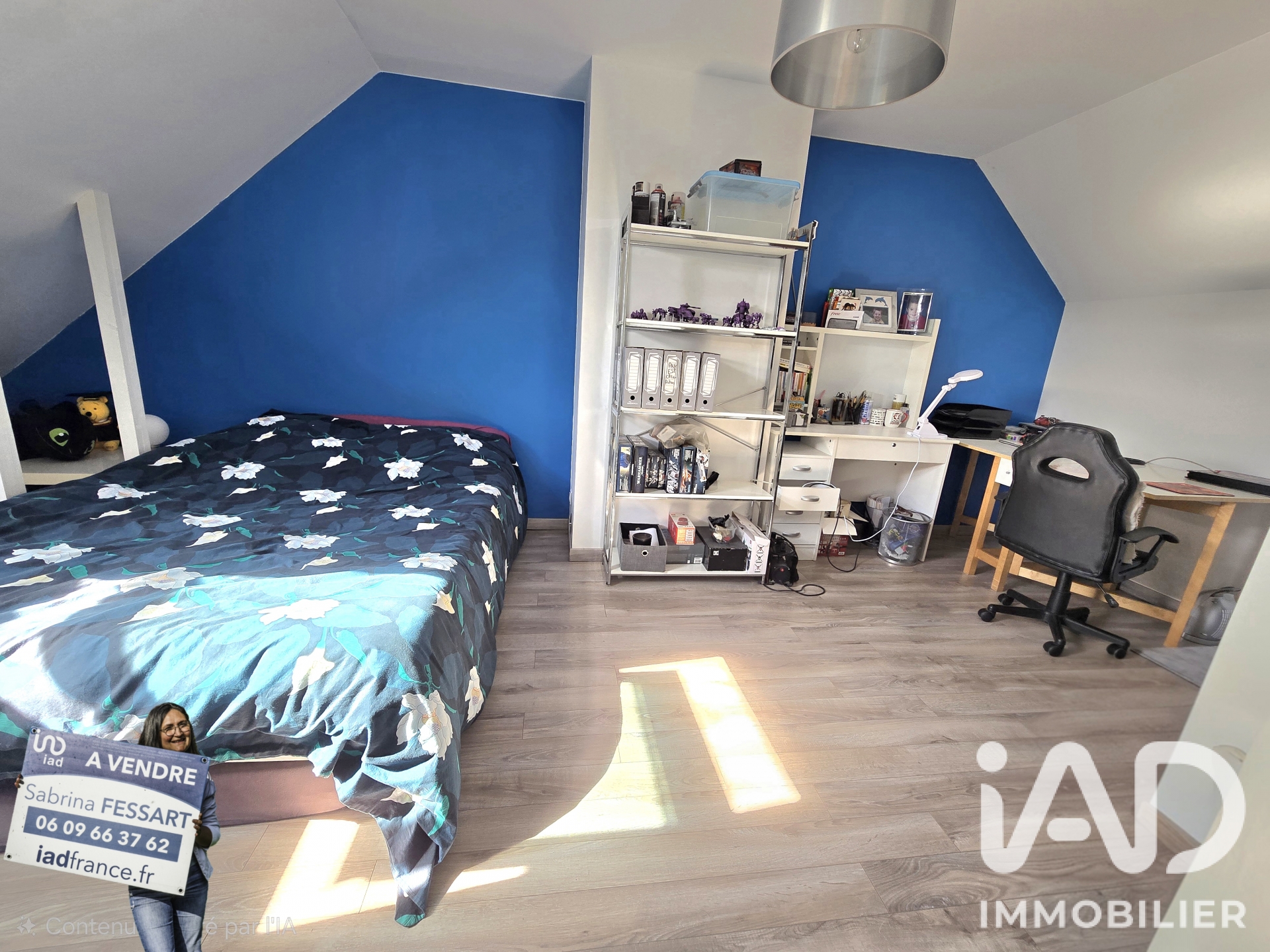Vente maison à Chauconin-Neufmontiers (77124) : maison 5 pièces 110 m² - 2099422 — 17
