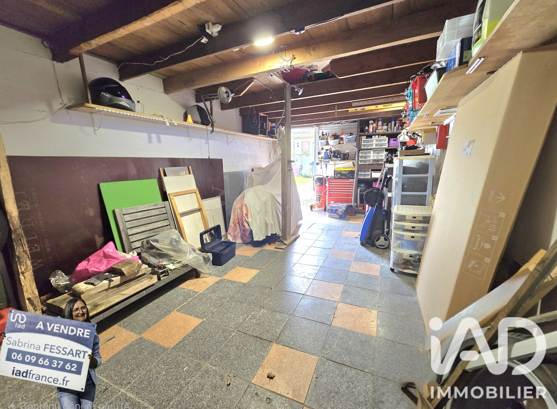 Vente maison à Chauconin-Neufmontiers (77124) : maison 5 pièces 110 m² - 2099422 — 22