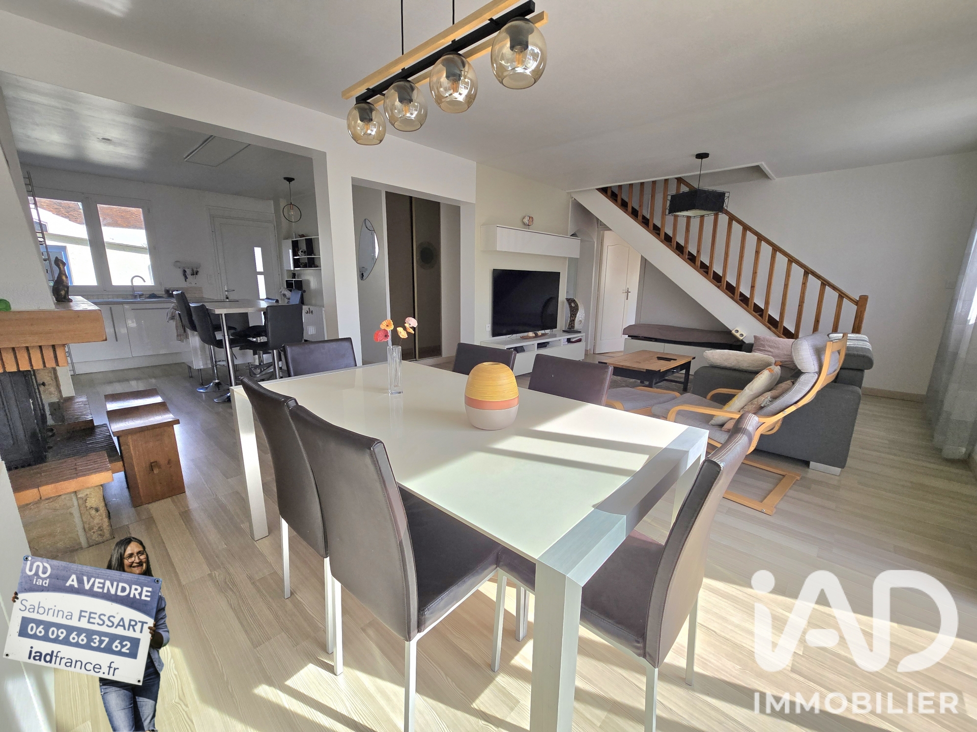 Vente maison à Chauconin-Neufmontiers (77124) : maison 5 pièces 110 m² - 2099422 — 5