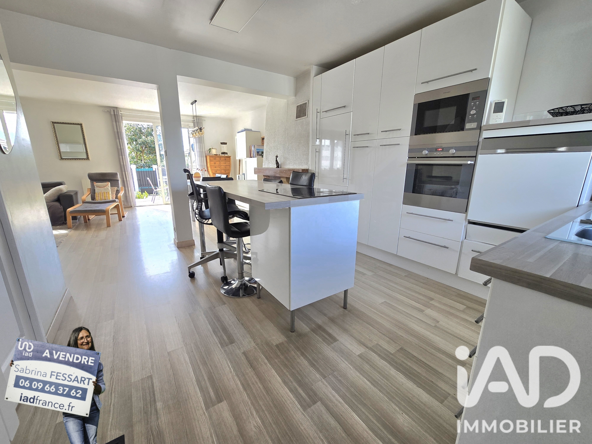 Vente maison à Chauconin-Neufmontiers (77124) : maison 5 pièces 110 m² - 2099422 — 7