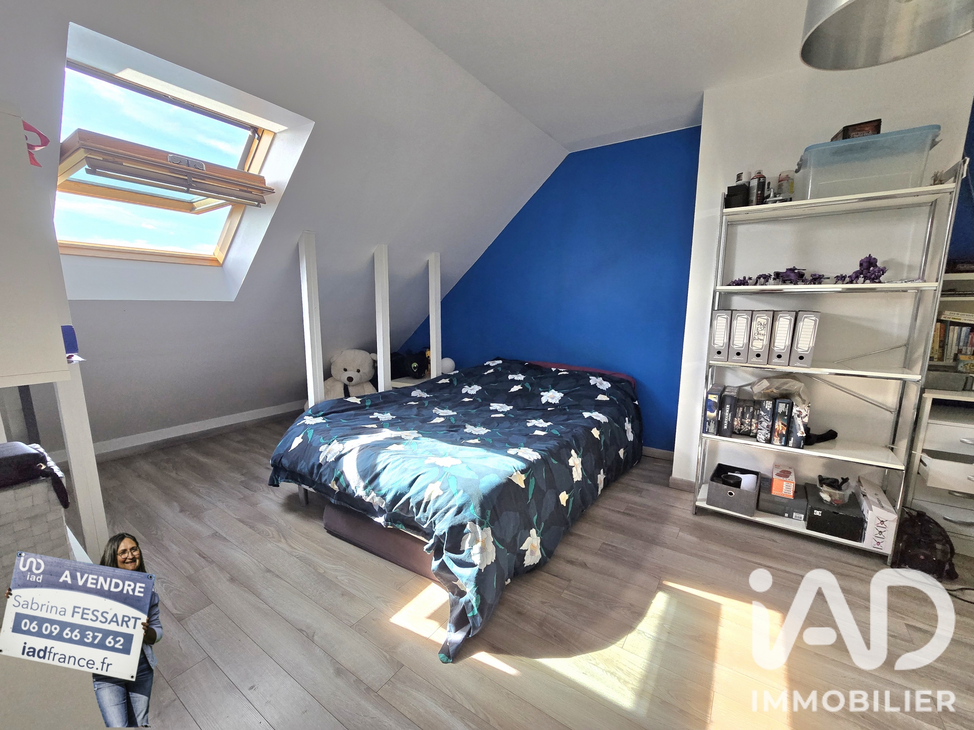 Vente maison à Chauconin-Neufmontiers (77124) : maison 5 pièces 110 m² - 2099422 — 16