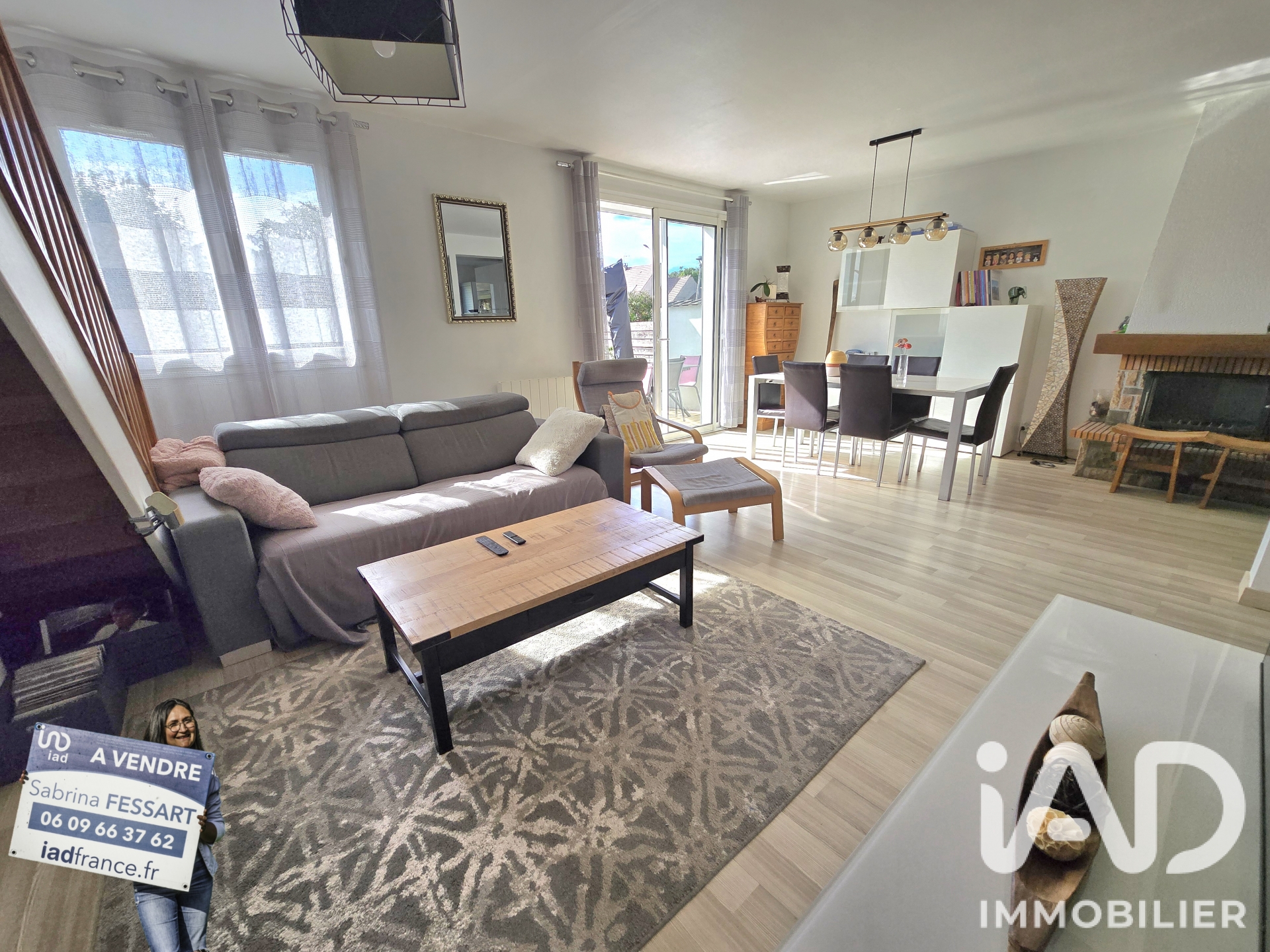 Vente maison à Chauconin-Neufmontiers (77124) : maison 5 pièces 110 m² - 2099422 — 4