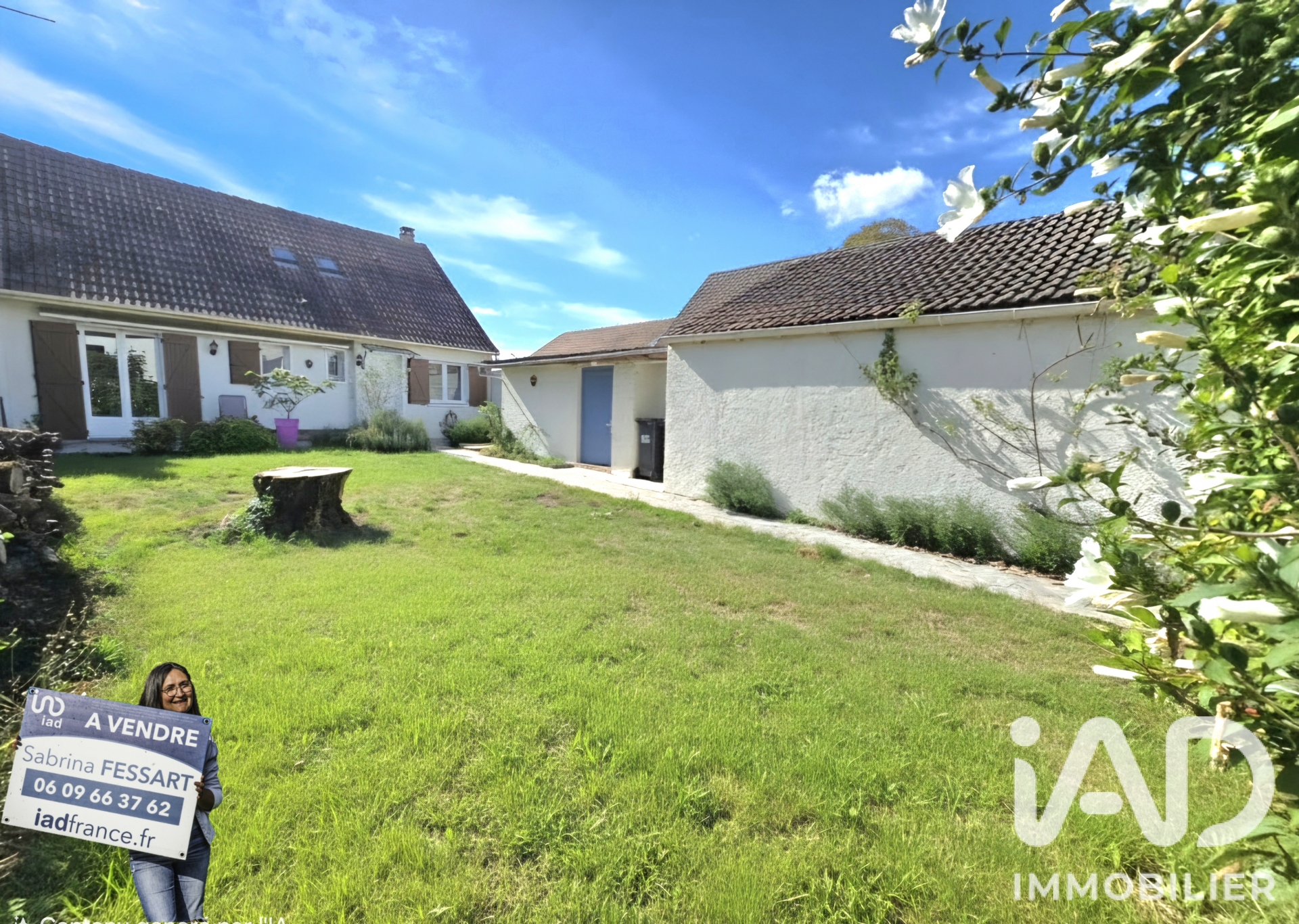 Vente maison à Chauconin-Neufmontiers (77124) : maison 5 pièces 110 m² - 2099422 — 25