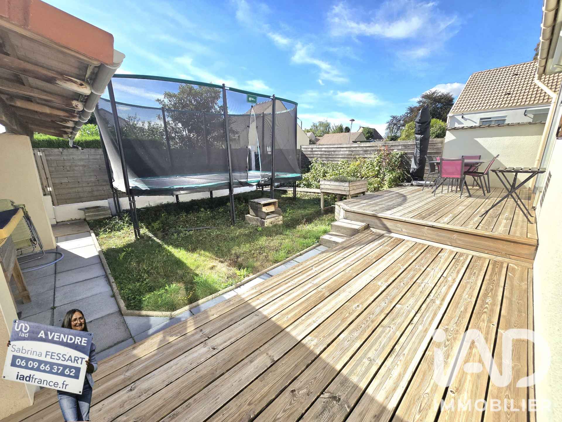 Vente maison à Chauconin-Neufmontiers (77124) : maison 5 pièces 110 m² - 2099422 — 27