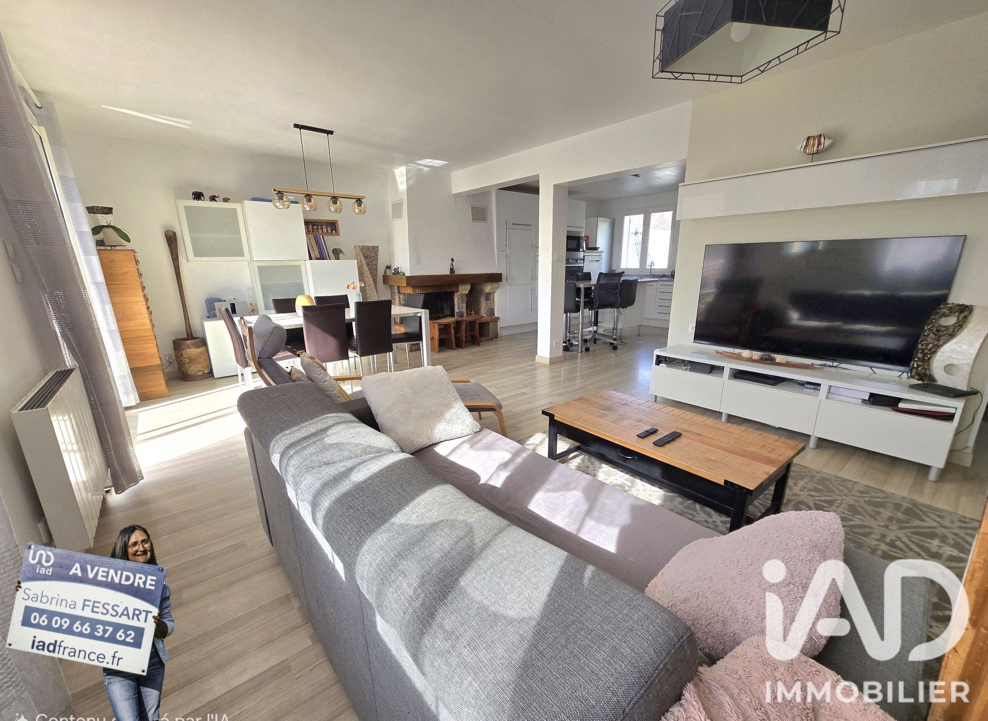Vente maison à Chauconin-Neufmontiers (77124) : maison 5 pièces 110 m² - 2099422 — 6