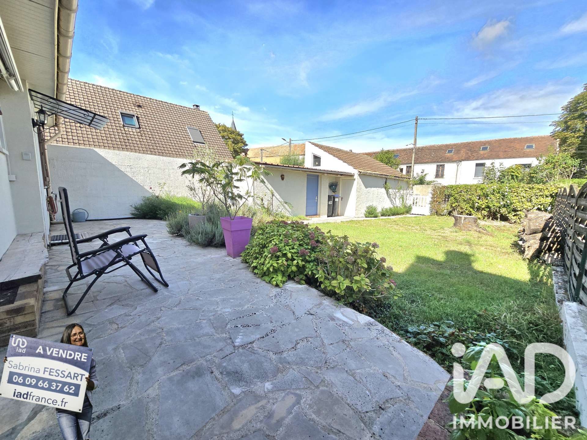 Vente maison à Chauconin-Neufmontiers (77124) : maison 5 pièces 110 m² - 2099422 — 20