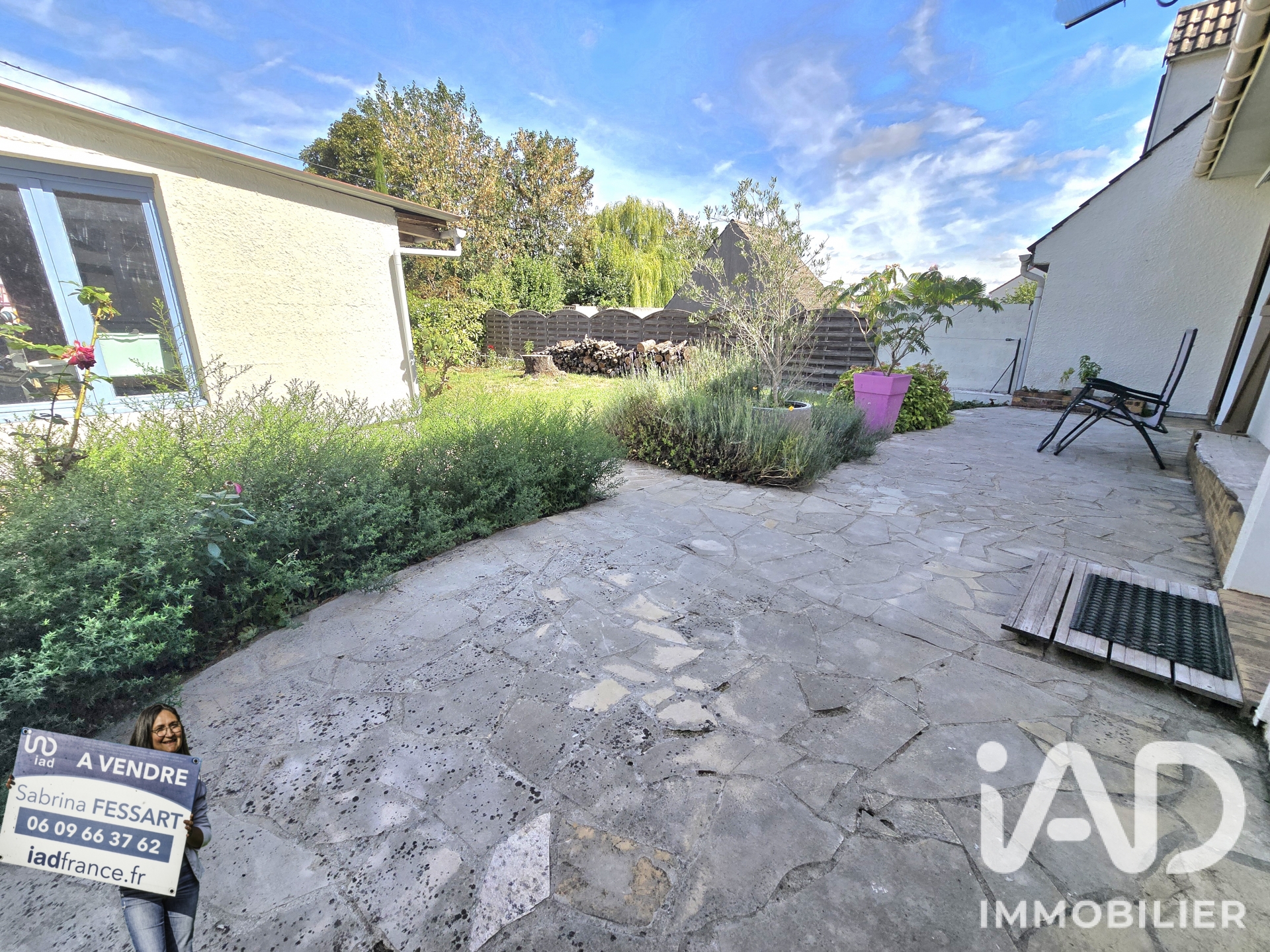 Vente maison à Chauconin-Neufmontiers (77124) : maison 5 pièces 110 m² - 2099422 — 24