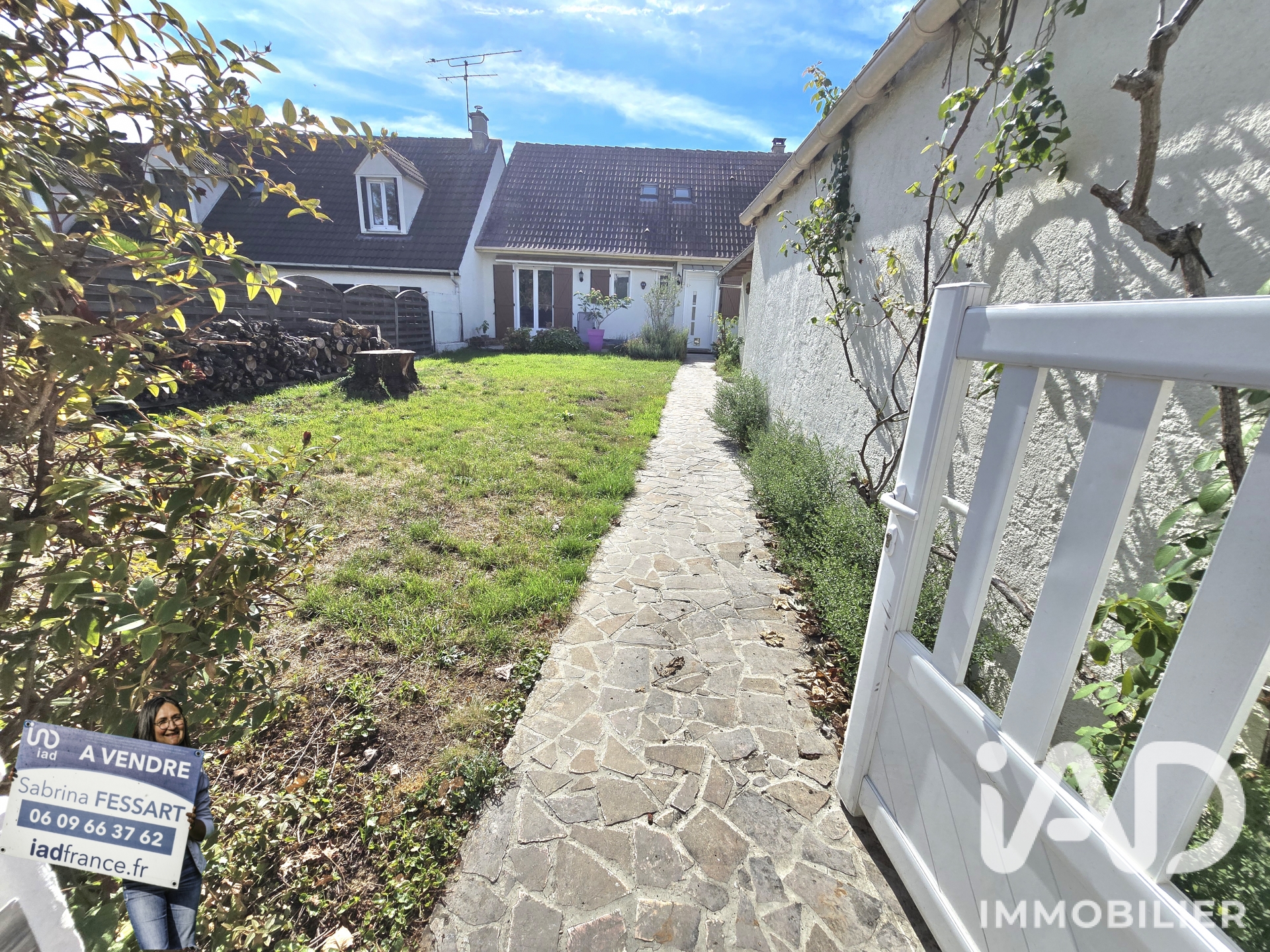 Vente maison à Chauconin-Neufmontiers (77124) : maison 5 pièces 110 m² - 2099422 — 26