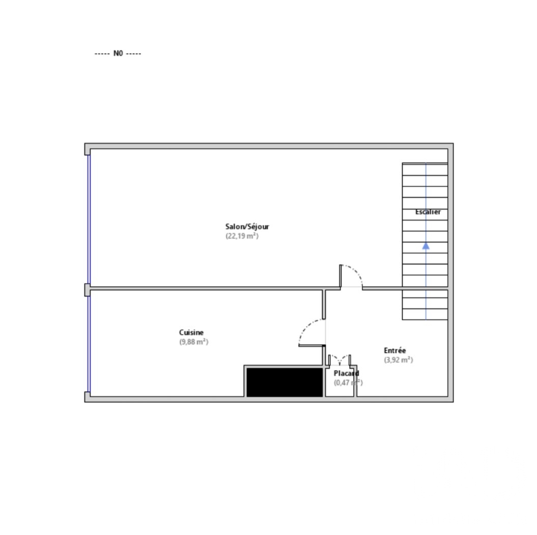 Vente appartement à Bobigny (93000) : appartement 3 pièces 75 m² - 2102019 — 14