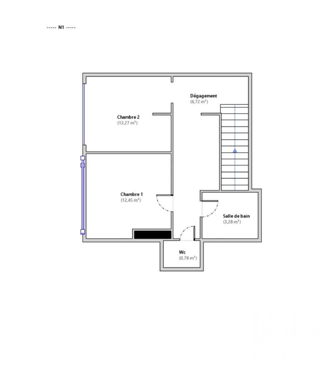 Vente appartement à Bobigny (93000) : appartement 3 pièces 75 m² - 2102019 — 15