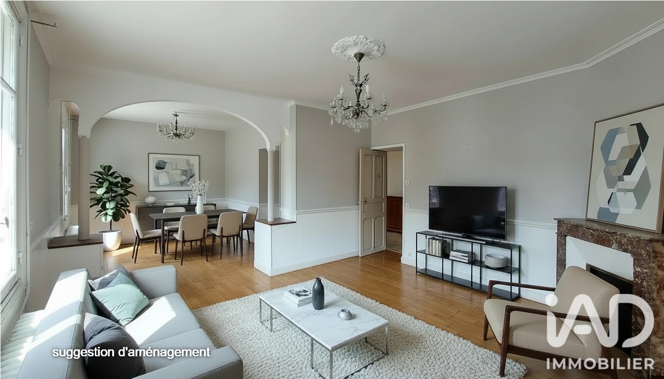 Vente maison à Truyes (37320) : maison de village 6 pièces 133 m² - 2102305 — 9