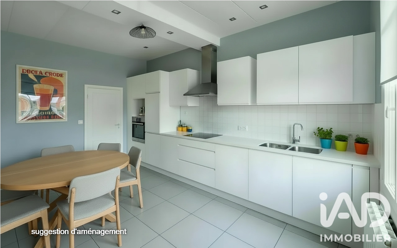 Vente maison à Truyes (37320) : maison de village 6 pièces 133 m² - 2102305 — 11