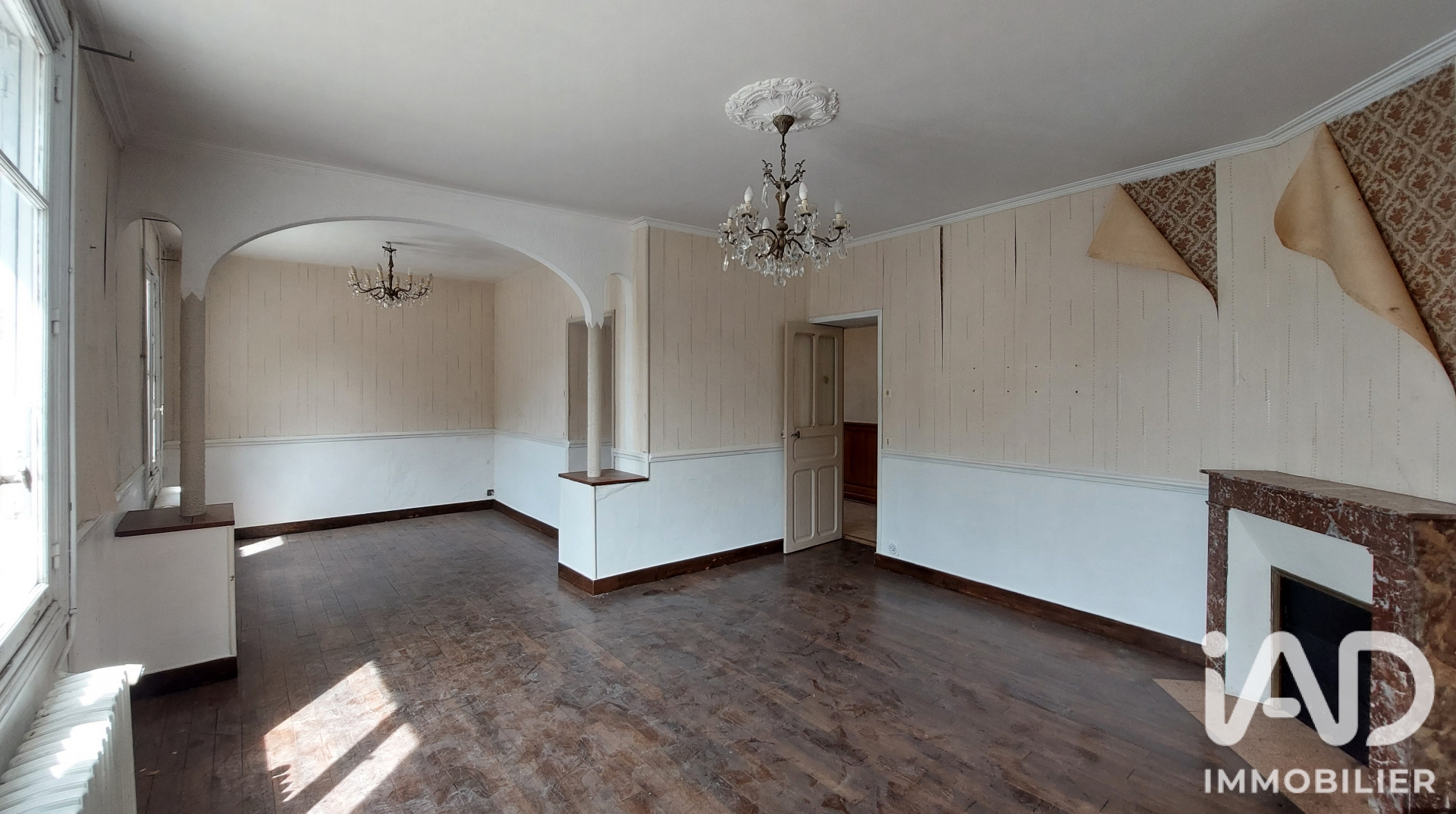 Vente maison à Truyes (37320) : maison de village 6 pièces 133 m² - 2102305 — 8