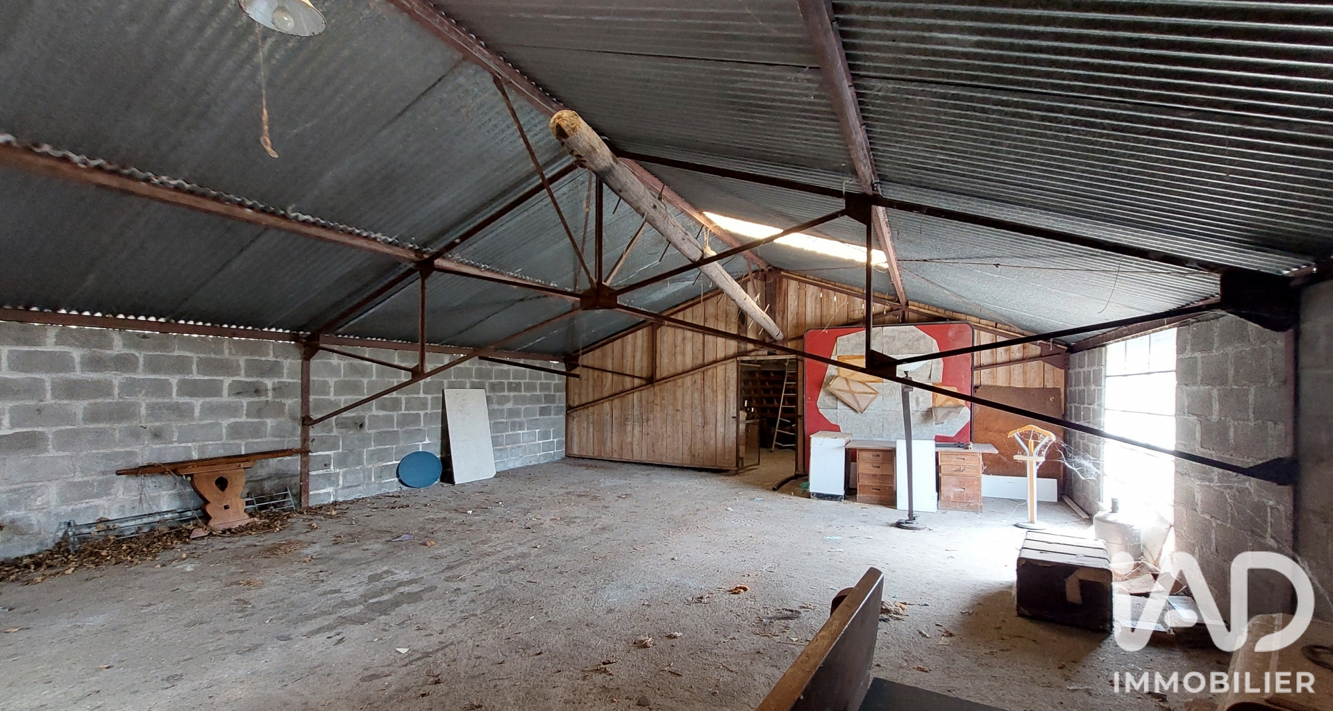 Vente maison à Truyes (37320) : maison de village 6 pièces 133 m² - 2102305 — 5