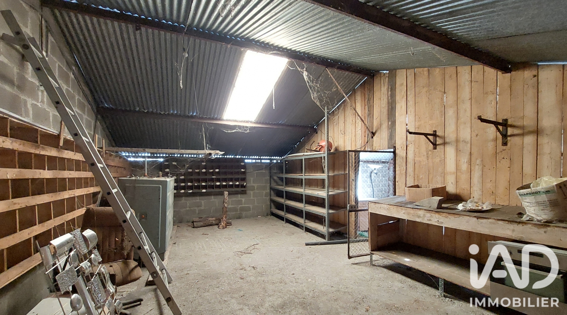 Vente maison à Truyes (37320) : maison de village 6 pièces 133 m² - 2102305 — 6