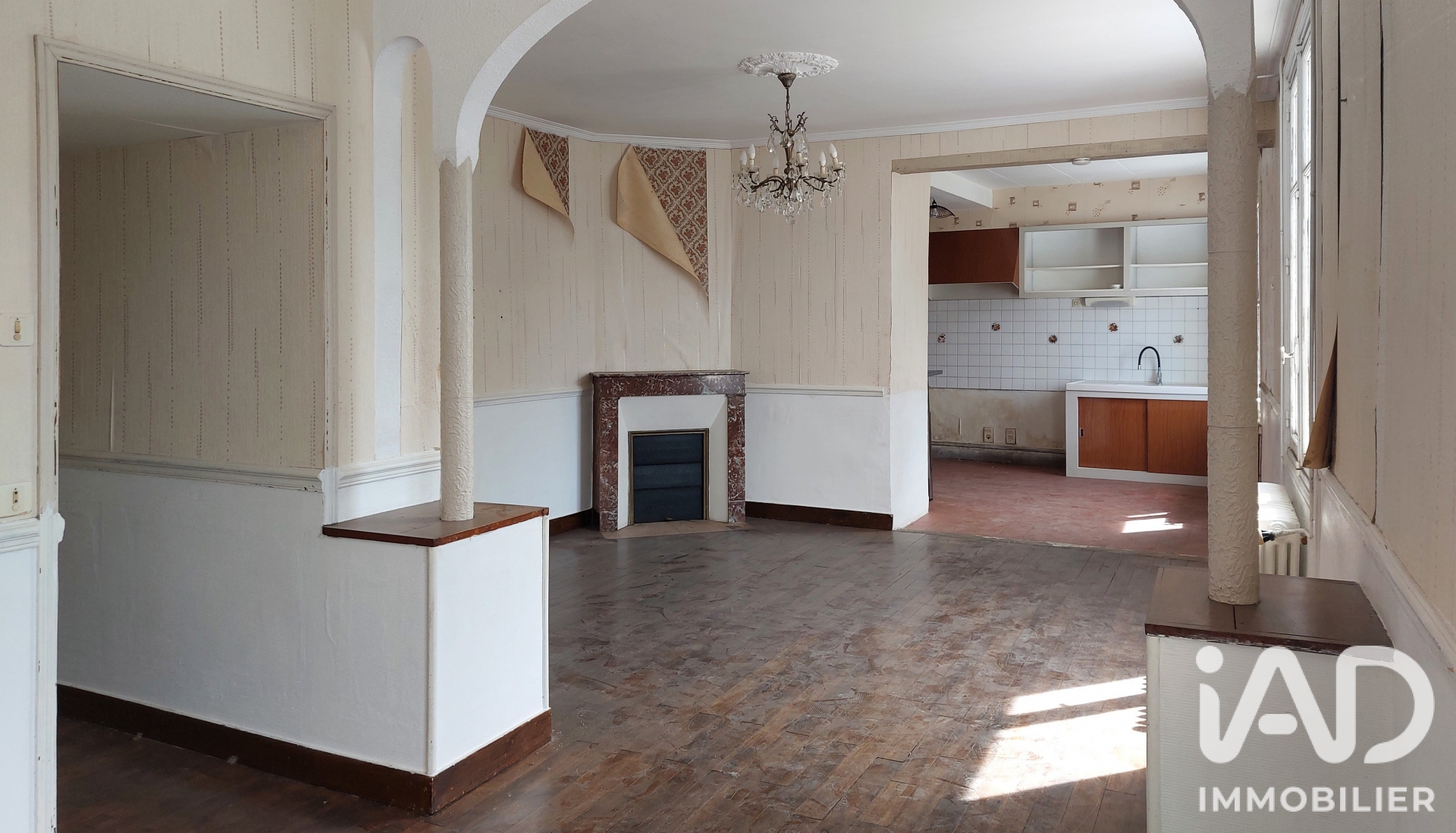 Vente maison à Truyes (37320) : maison de village 6 pièces 133 m² - 2102305 — 7