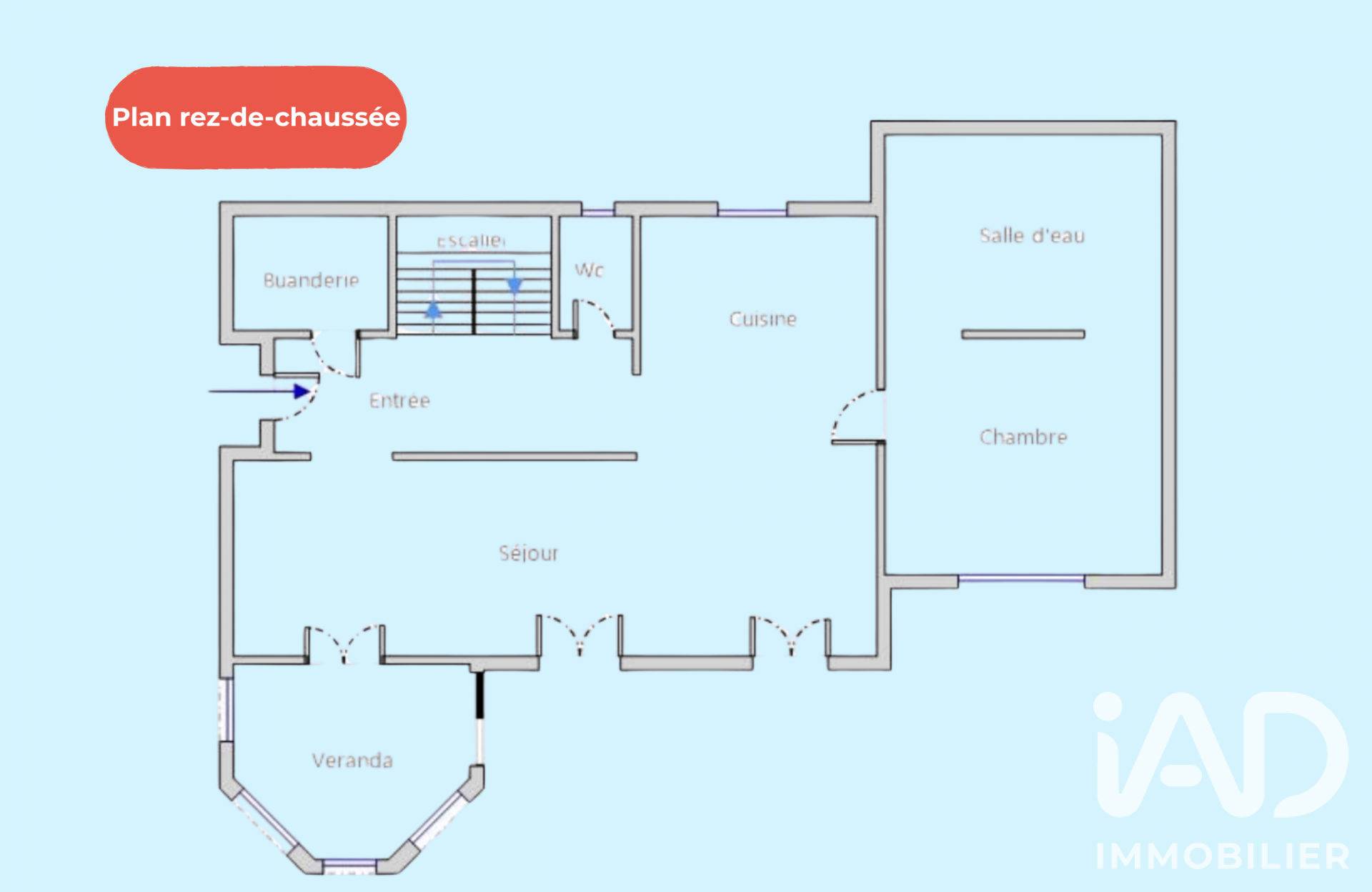 Vente maison à Eslettes (76710) : maison 6 pièces 123 m² - 2101964 — 18