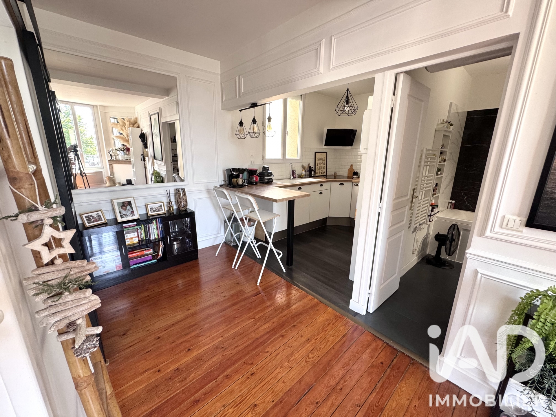 Vente appartement à Beaumont-sur-Oise (95260) : appartement 2 pièces 40 m² - 2102378 — 5