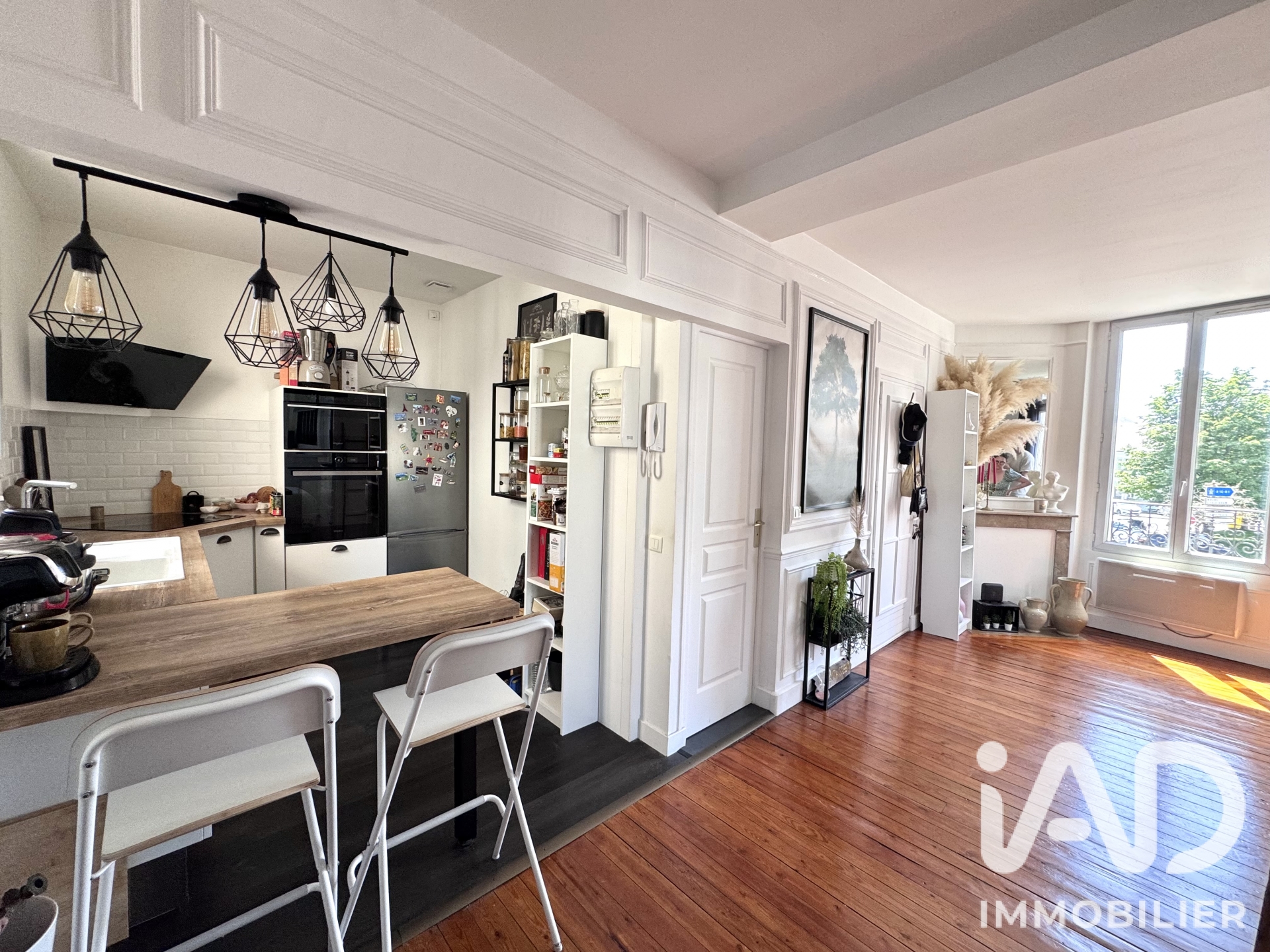 Vente appartement à Beaumont-sur-Oise (95260) : appartement 2 pièces 40 m² - 2102378 — 4