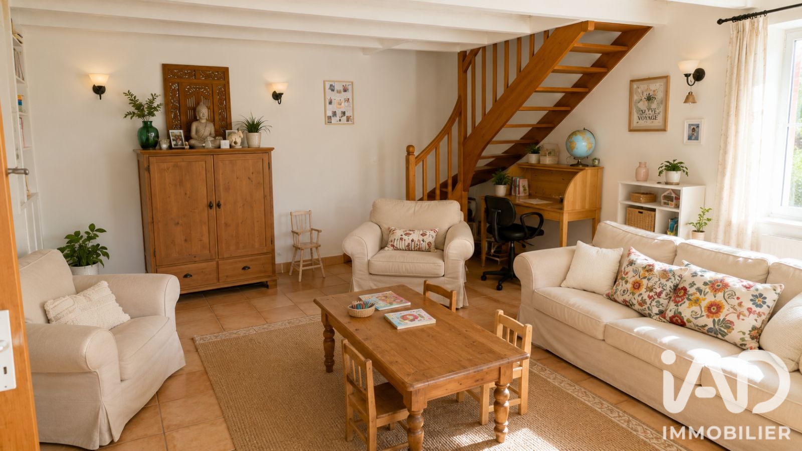 Vente maison à Saint-Vincent-sur-Graon (85540) : maison de campagne 5 pièces 147 m² - 2100630 — 8